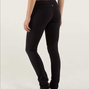 Lululemon Skinny Groove Pants